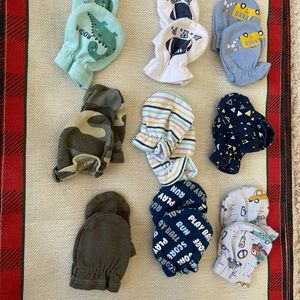 Baby socks, baby gloves , 0-3Msocks , 3-12M socks , 0-6M gloves